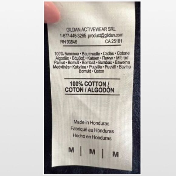 San Francisco Blue Unisex Top - Picture 9 of 11